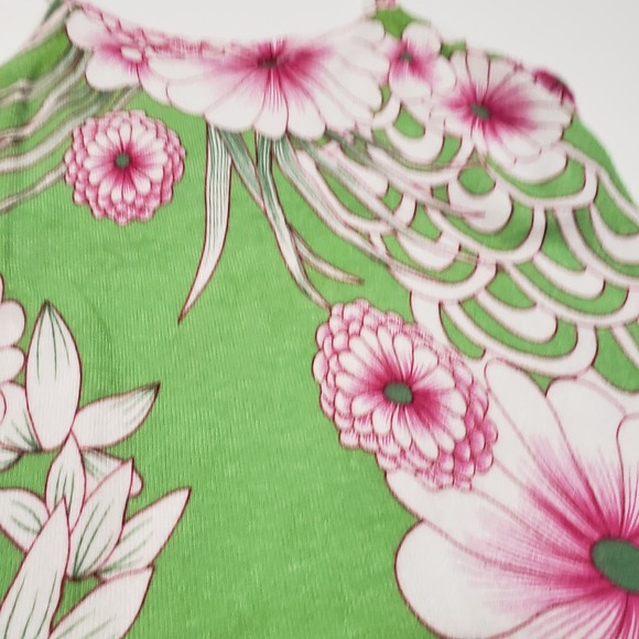 Erik Spencer Ladies floral size small Tank Top - Picture 3 of 6
